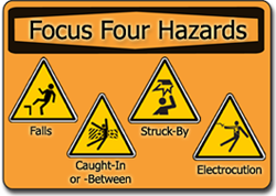 Construction Focus Four Training | OSHA.gov | Occupational Safety And ...